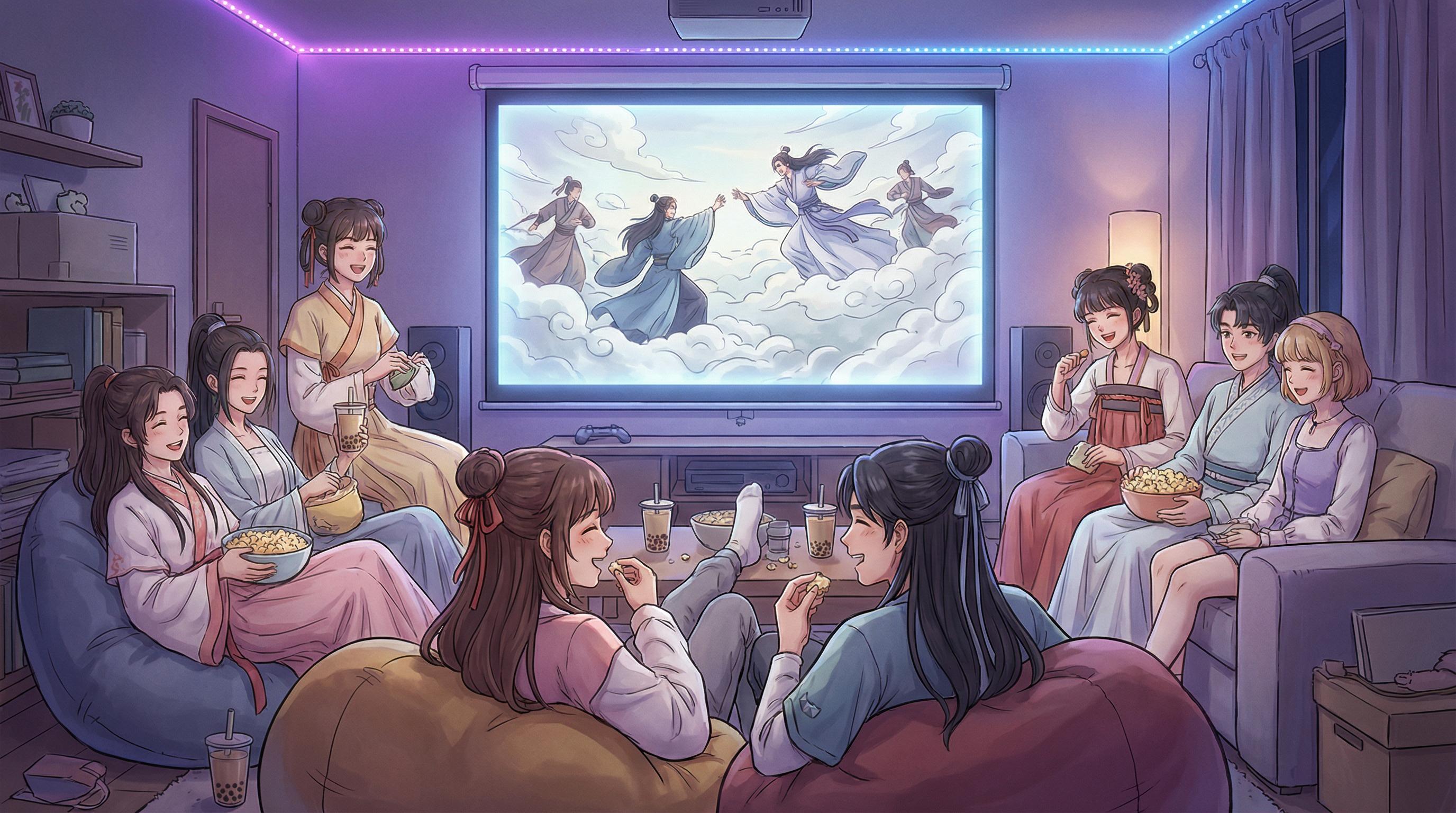 茄子视频智能推荐视频